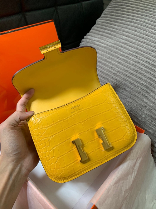 エルメス バッグ 激安素材ディテール